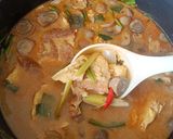 A picture of step 6 of Tom Yum with Creamy Eggs (No Coconut Milk).