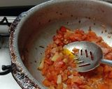 A picture of step 1 of Mishal pau.