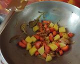 কুমড়ো গাজরের ডালনা (Kumro Gajorer dalna recipe in Bengali) রেসিপি ধাপ - 4 ছবি