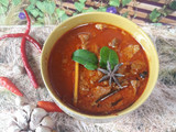 Gulai daging cincang
