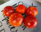 Une image de l'étape 7 de Salade de riz rouge aux tomates, carottes et ciboulette.