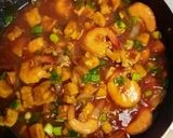 Foto langkah ke 5 dari resep Udang Saus Asam Manis.