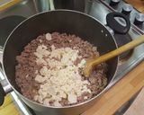 Pulykás-fetás zöldség recept fázis 3 fotója