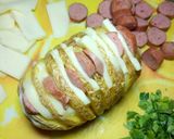 A picture of step 5 of Baked cheesy potatoe.