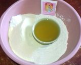 صورة لخطوة 1 من وصفة الحرشة السميد الفرينة 😍😍