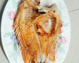 Hình bước làm 6 của món Kình ngư sa lưới