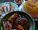 عکس مرحله 1 از دستور ترشواش خورشت (غذای شمالی)