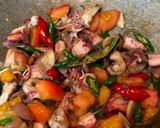 Foto langkah ke 2 dari resep Sambel cumi asin.