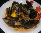 Foto del paso 10 de la receta Mejillones con salsa de tomate