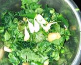 A picture of step 3 of Hara Bhara Kabab- A veg party starter.