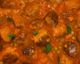 Foto del paso 6 de la receta: Albóndigas a la jardinera