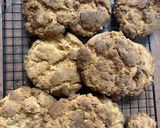 Foto del paso 5 de la receta: Cookies veganas de maní y aceite de coco 🥥 🥜🤍