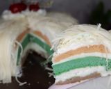 Foto langkah ke 6 dari resep Cake Tart Keju Gondrong Lowcarb/Debm/Keto.