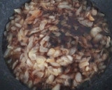 Foto del paso 4 de la receta: Black Angus sobre parmentier de cebolla caramelizada, patatas asadas y espárragos trigueros