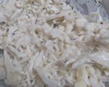 A picture of step 5 of Chicken Supreme Burger.