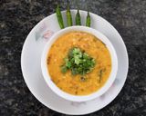 A picture of step 5 of Oats khichdi.