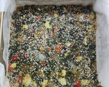 Foto del paso 6 de la receta: 🥔Cuadrados de papa, acelga, cebolla y morrón 🥔 Técnica almidón resistente