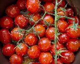 Foto del paso 1 de la receta Tartaleta casera de brie con tomate confitado y anchoa