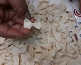 A picture of step 7 of Homade suji macroni.
