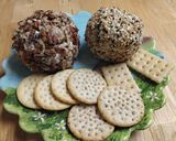 A picture of step 4 of Garlic Ham & Cheese Balls.