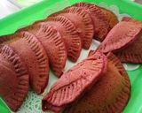 Foto langkah ke 5 dari resep Martabak Lenggang Red Velvet.