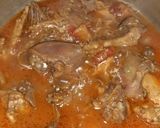 A picture of step 4 of Desi Murgh Salan.