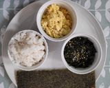 Foto langkah ke 2 dari resep Tamago Sushi.