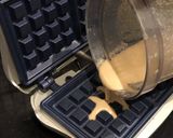 Foto del paso 4 de la receta: Waffles sin tacc ni azúcar