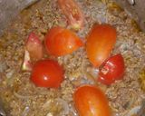 A picture of step 3 of Aloo qeema #CookpadSehri.