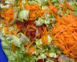 Tavaszi saláta🥗 recept fázis 1 fotója