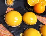 صورة لخطوة 41 من وصفة موس الشوكولاتة بالبرتقال والصوص اللامع 🍊