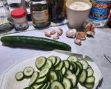 Foto del paso 1 de la receta: Pepinos agridulces (encurtido más cocinado)