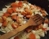 Foto del paso 5 de la receta: Sopa de lentejas con jamón