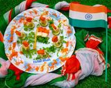 खीरा पनीर गाजर तिरंगा सलाद रेसिपी चरण 5 फोटो