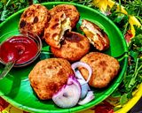 ময়দা আলুর লিট্টি কচুরি(moida litti kachori recipe in Bengali) রেসিপির ধাপ 4 ছবি