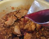 Foto del paso 4 de la receta: Carapulcra Limeña 🥔🥩🍚🍷
