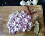 चिकन हबीबी (Chicken Habibi recipe in Hindi) रेसिपी चरण 2 फोटो