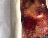 Foto del paso 5 de la receta: Rosca de hojaldre con frambuesa y manzana