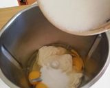 Foto del passaggio 2 della ricetta Pan brioche allo yogurt, soffice come una nuvola