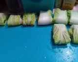 Foto langkah ke 4 dari resep Sawi gulung isi daging #stayenjoywithhealthy.