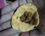 Foto langkah ke 4 dari resep Bola-bola ubi crispy.