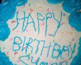 A picture of step 6 of Buttercream icing.