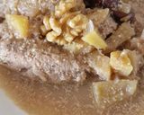 Foto del paso 5 de la receta: Medallones de pavo en salsa de nueces, manzana y canela