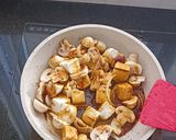Foto langkah ke 3 dari resep Tahu Jamur Kecap.