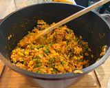 Foto del paso 3 de la receta: Pastel de arroz al Pomodoro con pino #Stilepiretta