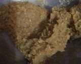A picture of step 5 of Moong dal paratha Moong dal ki puran puli Pesarapappu bobbatlu.