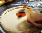 Foto del paso 5 de la receta: MASA para Pizza con Borde de Queso...!