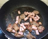 รูปขั้นตอนการทำที่ 5 ของ สปาเกตตี้หมูกระเทียมทรงเครื่อง