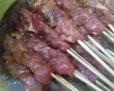 Foto langkah ke 2 dari resep Sate Daging Sapi.
