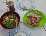 Foto langkah ke 4 dari resep Tumis Timun Telur.